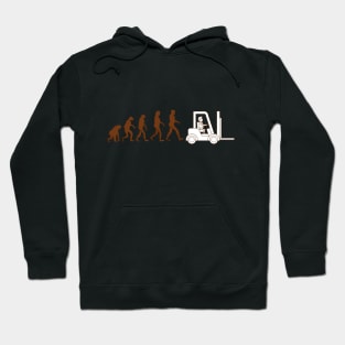 Forklift Evolution Hoodie